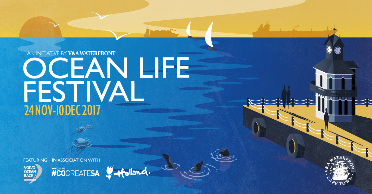 V&A Waterfront announces annual Ocean Life Festival 